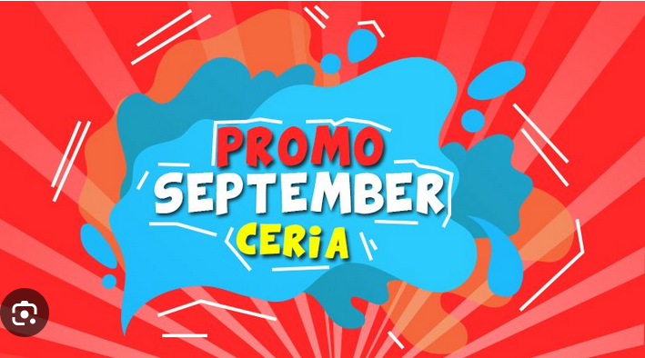 Promo September Ceria